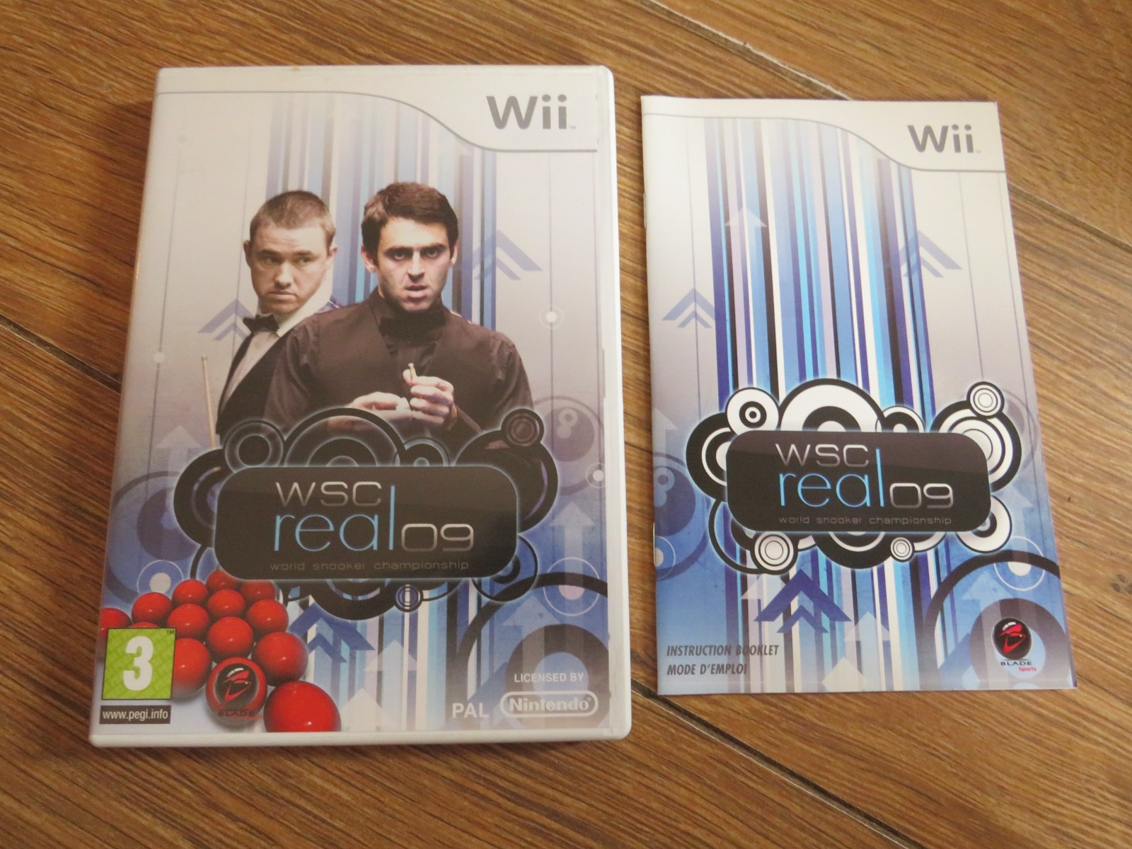 WSC Real 09: World Snooker Championship (Wii)  nintendo uk tracked post