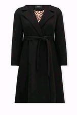 Torrid - Wool Tie-front Fit And Flare Coat - 4x Retail $139