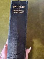 Holy Bible Oxford edition