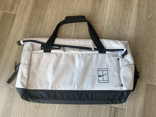 nike court advantage tennis duffel bag