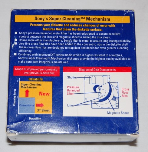 Sony MFD-2HD 3,5" DS/HD Diskettenformate zu IBM/Apple Neu 7 insgesamt - Bild 3 von 6