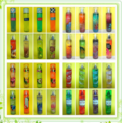 Bath & Body Works Fine Fragrance Women Mist Splash  8 FL OZ / 236 ML YOU PICK 1