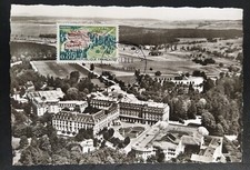 CARTE MAXIMUM PREMIER JOUR  1963 TIMBRE N° 1393 VITTEL