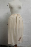 Vintage 1960's Lingerie Underwear Cream Nylon Half Slip Size 12-14 Uk Retro Vintage 1960's Lingerie Underwear Cream Nylon Half Slip Size 12-14 Uk Retro