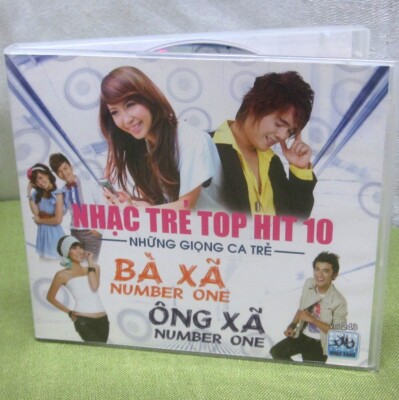 NHAC TRE TOP HIT 10 Tong Gia Vy & Don Nguyen CD comp Vietnamese pop 