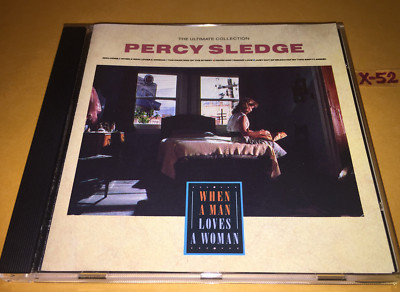 Percy Sledge 20 hits CD when man loves woman it tears me up dark end of street