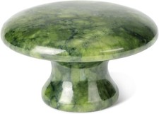 Large Mushroom Hot Massage Stones Bian Rock Spa Massagers Stones Green