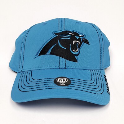 OTS Carolina Panthers Adult Hat, NFL Ball Cap with Logo