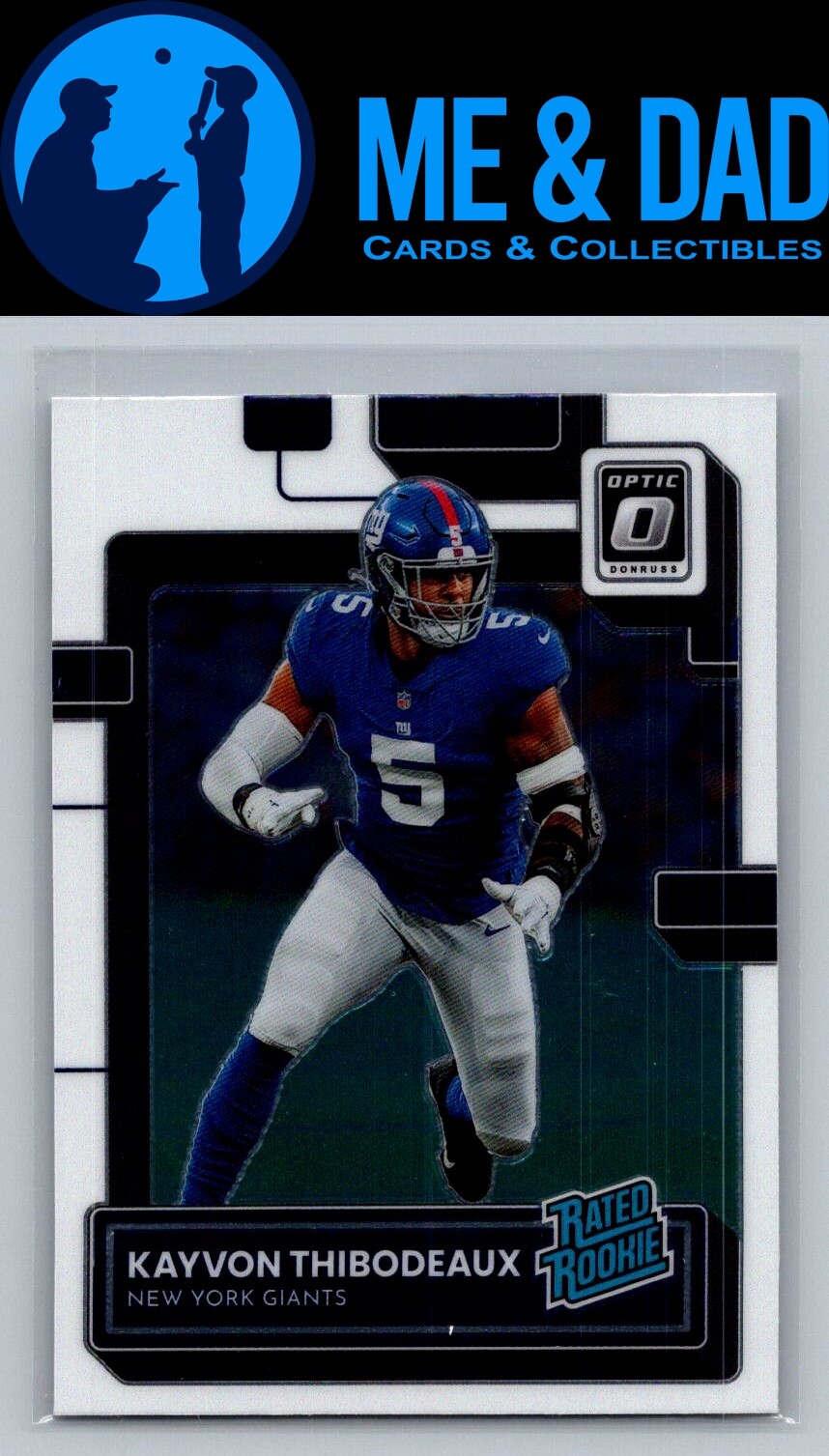 2022 Donruss Optic #245 Kayvon Thibodeaux