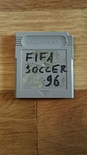 Thumbnail of ebay&reg; auction 255195788333 | Fifa Soccer 96 *** Nintendo Gameboy Kult Retro Game Boy Spiel Modul