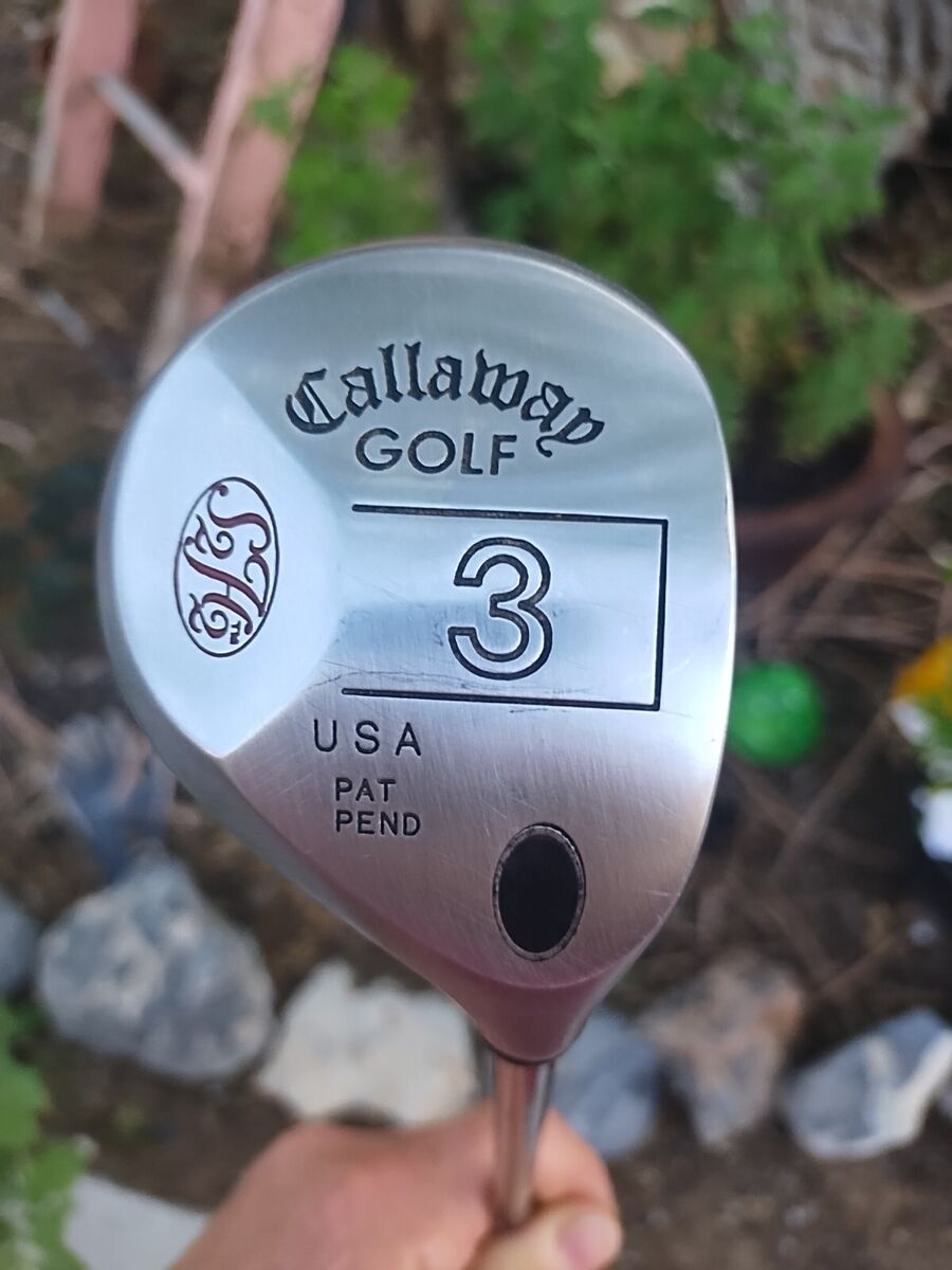 Callaway S2H2 USA Pat Pend 3 Iron Regular Steel Shaft Callaway Grip Callaway S2H2 USA Pat Pend 3 Iron Regular Steel Shaft Callaway Grip
