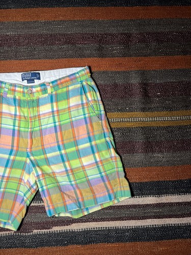 Polo Ralph Lauren Multicolore Size L Men’S Short Haleter Vacances Short Pantalon - Photo 2 sur 10