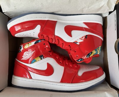 Nike Air Jordan Mid Chile Size  UK