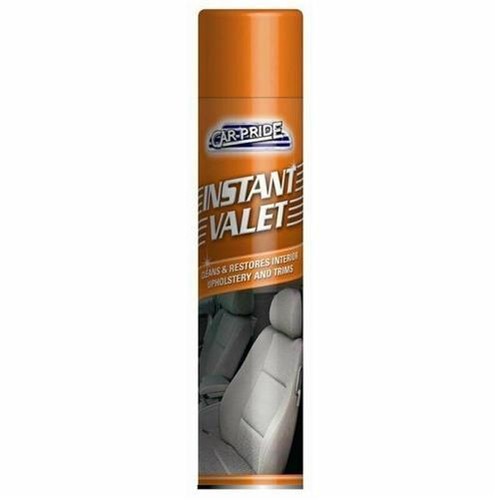 Car Pride Plastic Bumper & Exterior Trim Restorer Spray 300ml Black