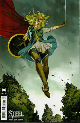 Dark Knights of Steel Nr. 6 (2022), Card Stock Variant Cover B, Neuware, new