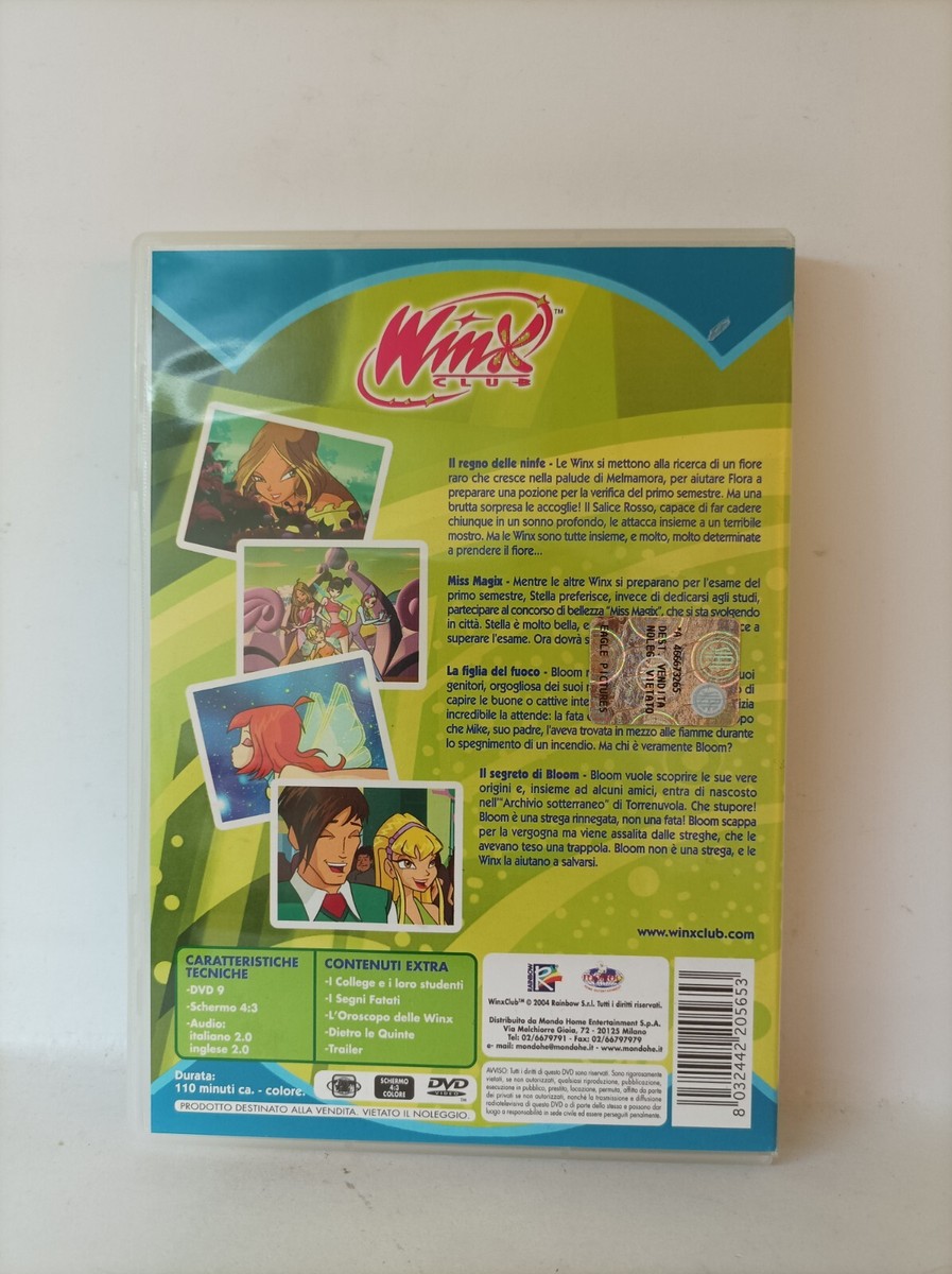 Winx Club Contains 4 Episodes DVD | eBay