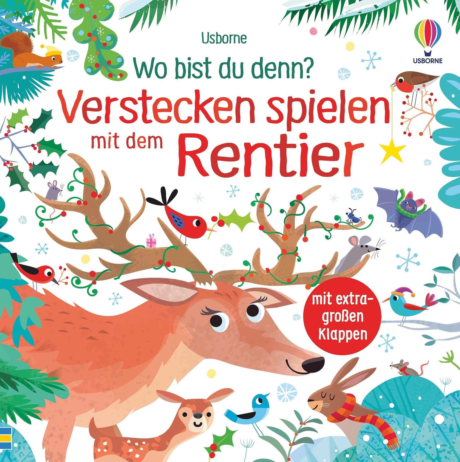 Thumbnail - Wo Bist Du Denn? Verstecken Spielen Mit Dem Rentier | Sam Taplin |