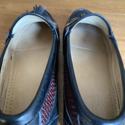 Allen Edmonds Bennington Black Tassel Loafers Mens 10 D | eBay display picture 2