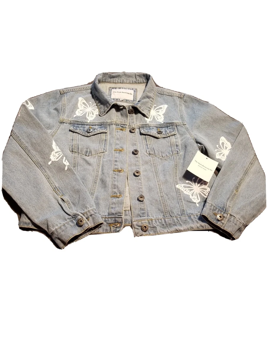 The style between deals us jean jacket