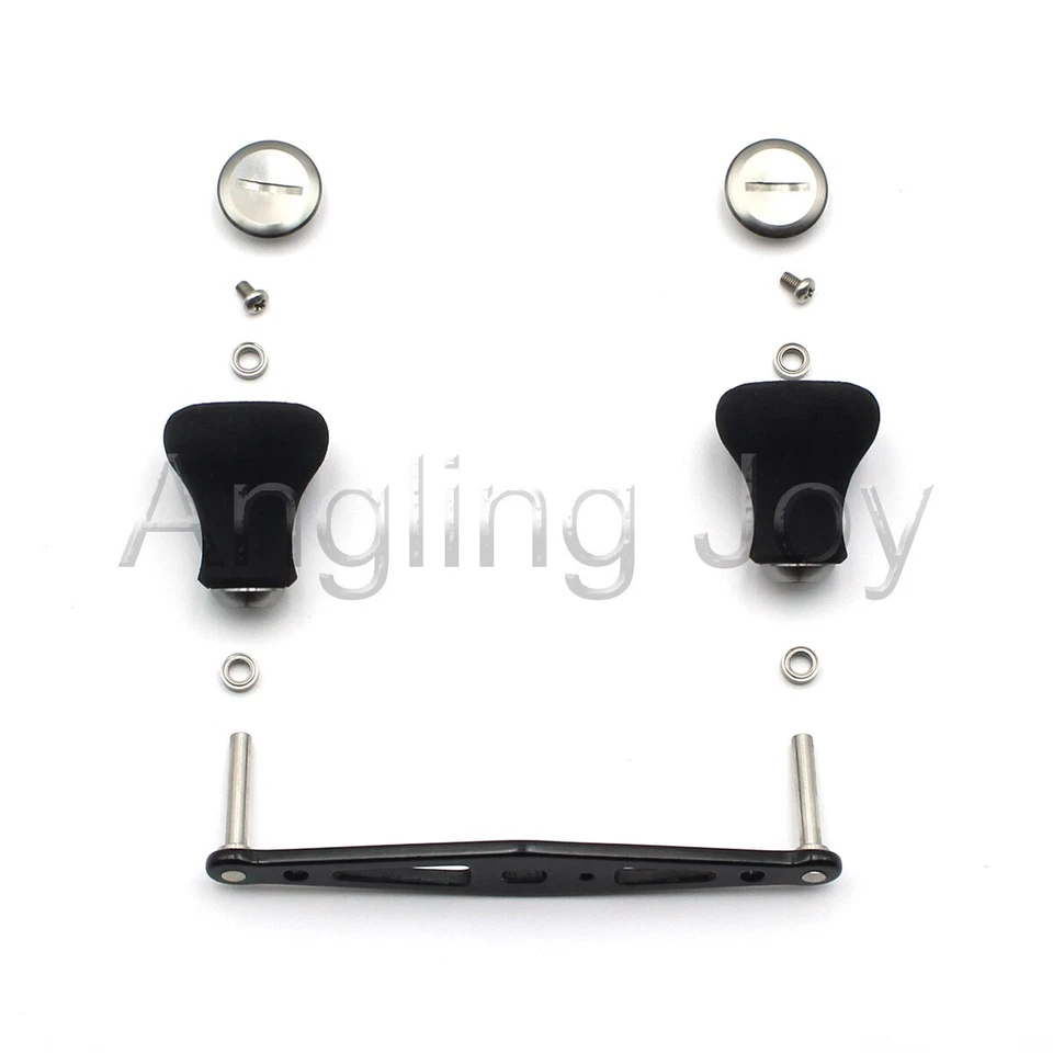 Black EVA Power Fishing Reel Handle Grip for Abu Garcia Daiwa Baitcasting Reel - Image 4 of 4