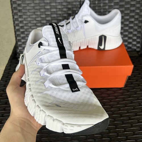 NIKE FREE METCON 5 TB BIANCO NERO taglia 13 - Foto 2 di 6