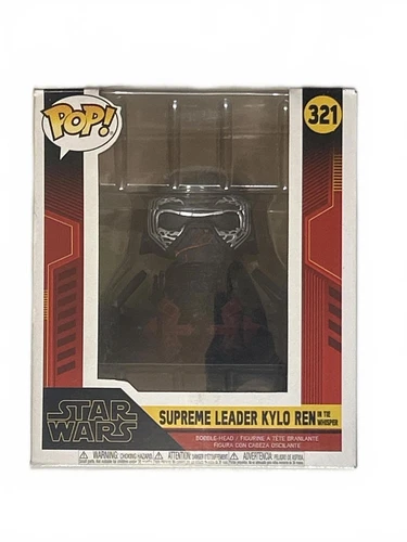 Funko Pop! Supreme Leader Kylo Ren #321 - Star Wars