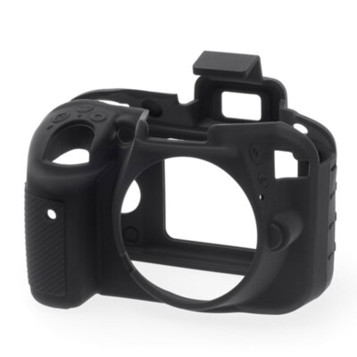 Easycover Camera Case Schutzhülle für Nikon D3300 / D3400 - Schwarz Black NEW