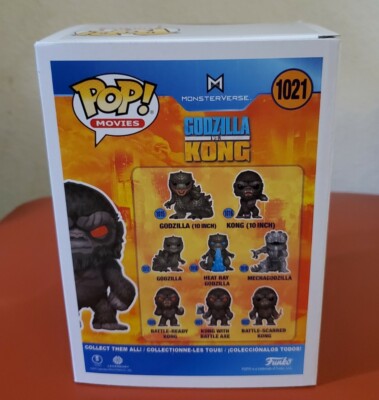 King Kong (Flocked) BAM Exclusive Godzilla VS Kong Funko Pop