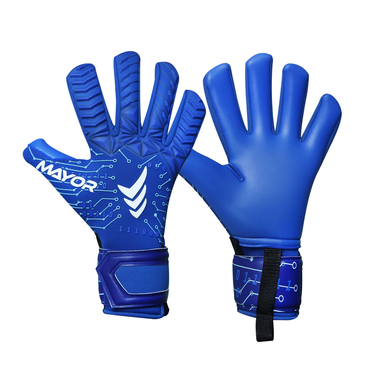 Mayor Coral Goalkeeper Gloves with Neoprene Laser Cut Pro Tek