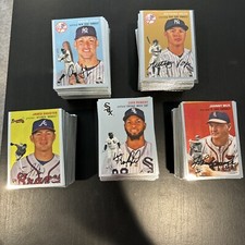 2023 Topps Chrome Platinum Anniversary Complete Base Set 500 Cards