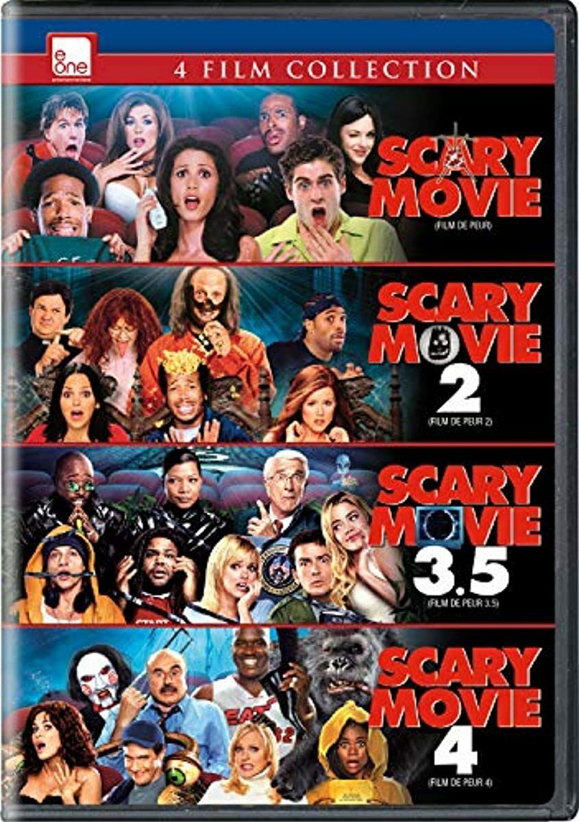Scary Movie: 4-Film Collection