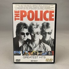 The Police Greatest Hits DVD Great Condition No Booklet