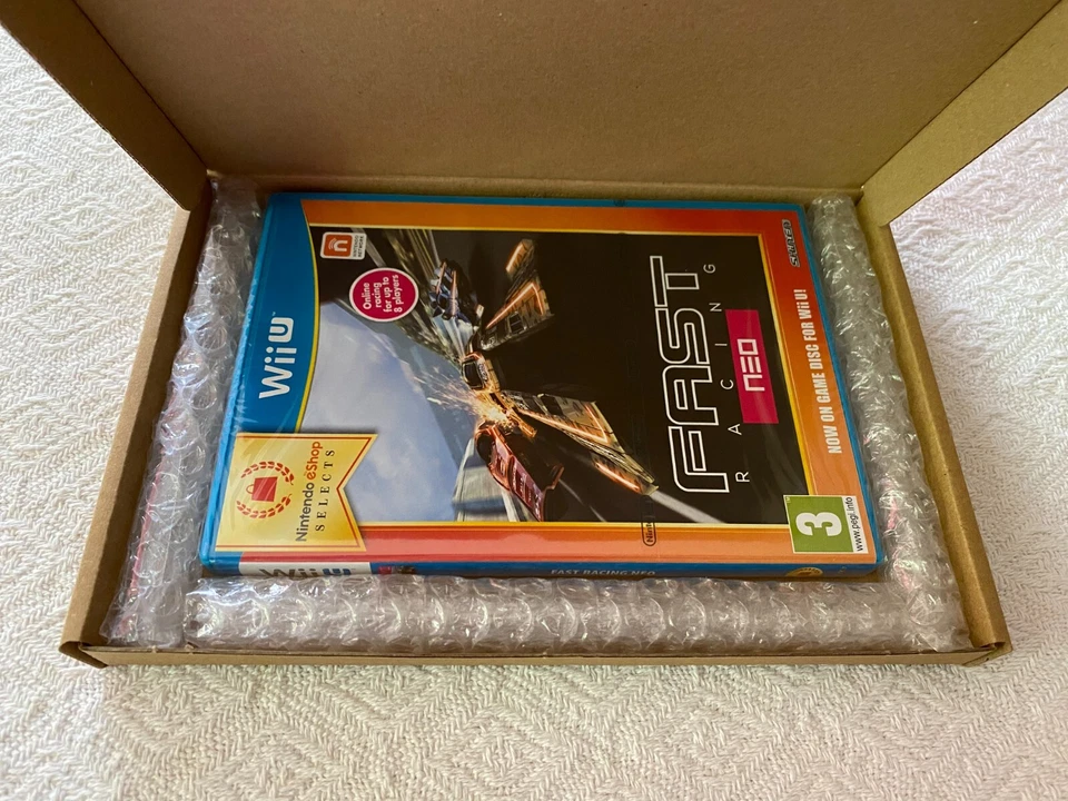 Fast Racing Neo Nintendo Wii U - UK PAL New Sealed - High Quality Packing - Image 2 of 4
