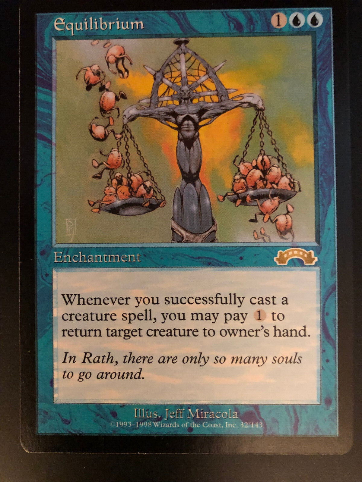 MTG Magic the Gathering Equilibrium (32/143) Exodus LP