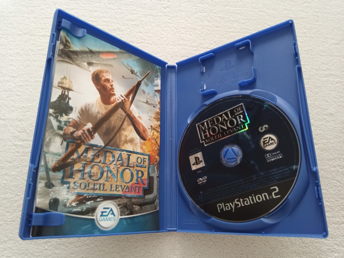 Jeu Medal Of Honor : Soleil Levant PS2 PlayStation 2 FR - Bon état Sans Notice