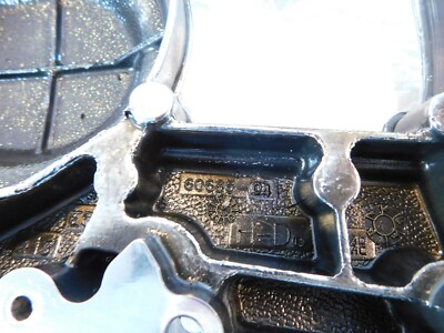 Harley Davidson Road King & Electra Glide Chrome Left Engine Motor