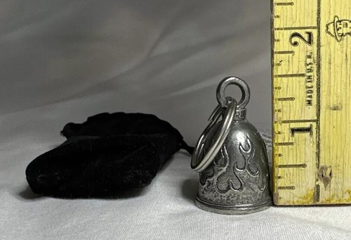 Motorcycle Bell Flames Guardian Road Gremlin w/Pouch & Narrative - Picture 8 of 8