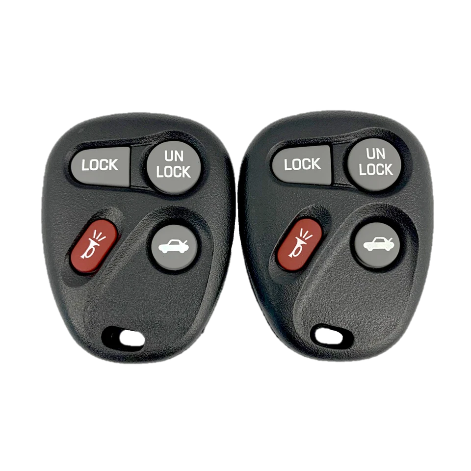 2 nuevos llaveros remotos de entrada sin llave electrónica OEM de 4 botones KOBUT1BT 25678792 Foto 4 de 4