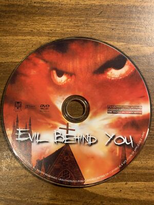 Evil Behind You (DVD 2006) Disc Only Free Shipping No Tracking Number Horror