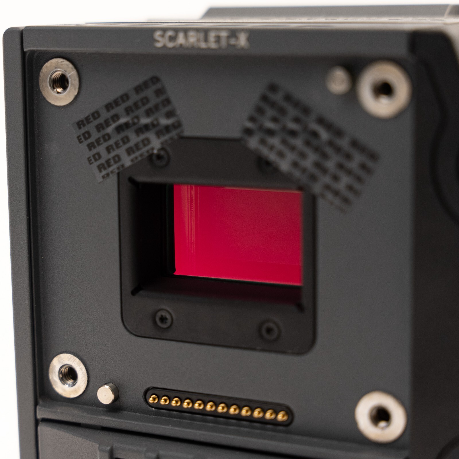 RED ScarletX MysteriumX Basic Kit Mag 5" Touch 18mm Lens PL Mount