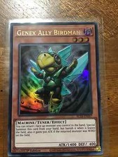 3x Genex Ally Birdman BLTR-EN057