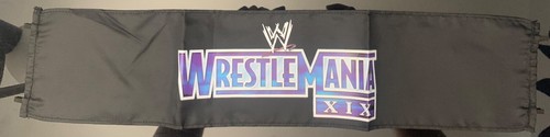 Gonna ad anello WWF WWE Jakks Real Scale Wrestling Wrestlemania deluxe classica - Foto 9 di 24