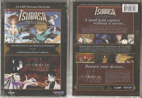 CLAMP Anime Double Feature - Tsubasa the Movie/xxxHolic the Movie  - Picture 1 of 6