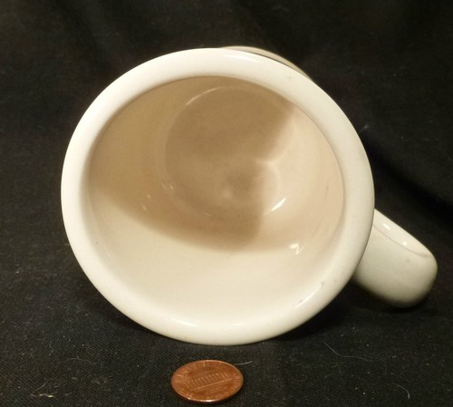 Vintage Durango Coffee Company Mug Heavy Colorado OLD LOGO Coffee Mill Grinder - Picture 6 of 7