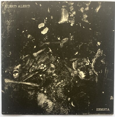 WARNUNG! WARNUNG! - ZEMSTA 7 ZOLL VINYL POLNISCHER PUNK BELGRAD OHYDA POST REGIMENT