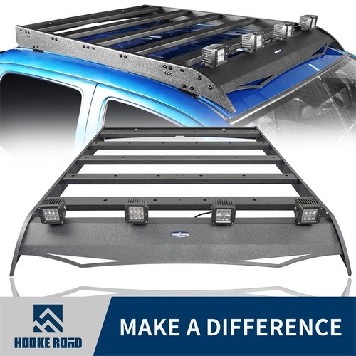 Hooke Road Black Roof Rack Luggage 