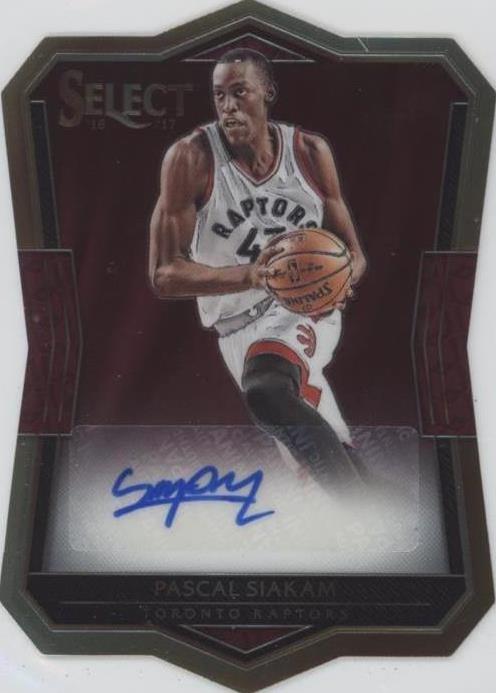 2016-17 Panini Select - Pascal Siakam #2 - 1 of 2
