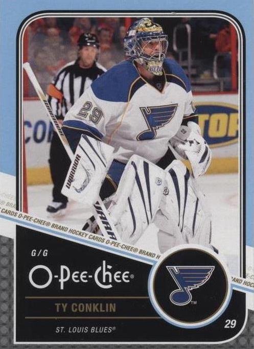 2011-12 O-Pee-Chee - Ty Conklin #194 - 1 of 1