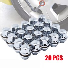 20x Radmuttern Kegelbund für Ford Alu Felgen M12x1,5 Mutter Mondeo SW19