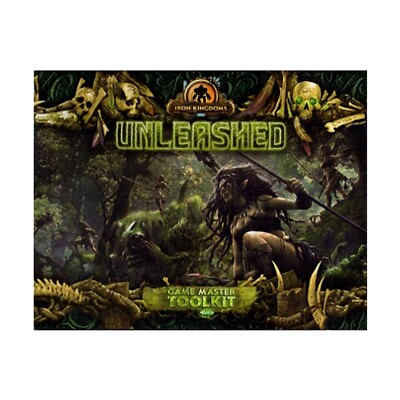 Privateer Press Iron Kingdoms 2nd Ed Unleashed - Game Master Toolkit E3